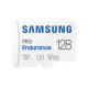 Samsung Карта пам'яті microSD 128GB C10 UHS-I R180MB/s PRO Endurance + SD (MB-MJ128KA/EU)