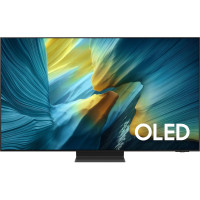Samsung Телевізор 55" OLED 4K 100Hz (Up to 165Hz) Smart Tizen Black (QE55S95FAUXUA)