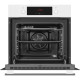 Hansa SET (oven electrical + hob gas), white (FCGW68329)