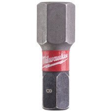 Milwaukee Shockwave Bits, Set of 2, Hex8x25mm (4932430898)