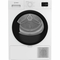 Indesit Сушильная машина тепловой насос, 8кг, A+, 54,5см, дисплей, белый (CYSD82DWBUA)