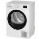 Indesit Сушильная машина тепловой насос, 8кг, A+, 54,5см, дисплей, белый (CYSD82DWBUA)