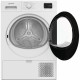 Indesit Сушильная машина тепловой насос, 8кг, A+, 54,5см, дисплей, белый (CYSD82DWBUA)