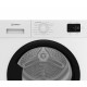Indesit Сушильная машина тепловой насос, 8кг, A+, 54,5см, дисплей, белый (CYSD82DWBUA)