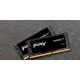 Модуль памяти для ноутбука SoDIMM DDR4 32GB (2x16GB) 3200 MHz Impact Kingston Fury (ex.HyperX) (KF432S20IBK2/32)