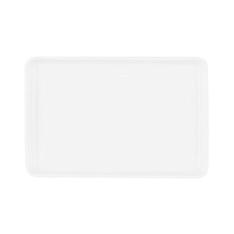 ARDESTO Rectangular plate, 26*17.5 сm, porcelain (AR3730)
