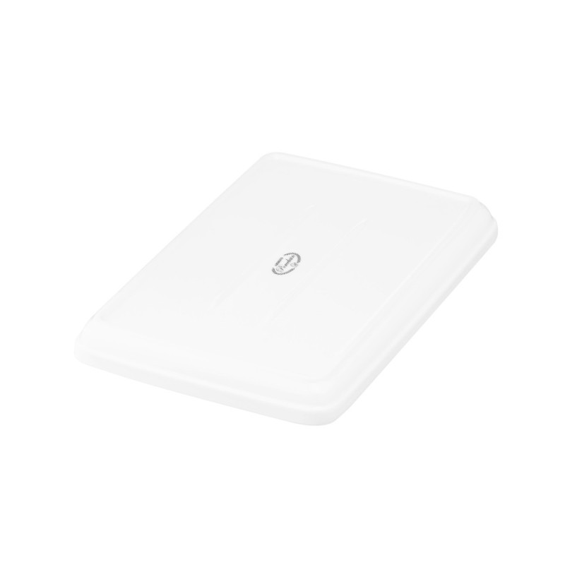 ARDESTO Rectangular plate, 26*17.5 сm, porcelain (AR3730)