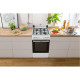 Gorenje Плита комби, 62л, 50x60см, дисплей, газ-контроль, эмалированные, белый