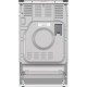 Gorenje Плита комби, 62л, 50x60см, дисплей, газ-контроль, эмалированные, белый
