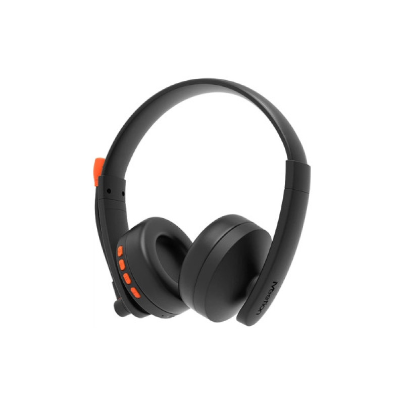 Наушники Meetion BTH003MIC Black/Orange (MT-BTH003MIC-A)