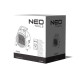 Neo Tools Electric heat gun, 5kW, 80m sq, 588m cubic/h, 380V, ceramic heating element (PTC), black (90-064)