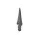 ARDESTO Terry towel Benefit, 70х140cm, 100% cotton, grey (ART2470SG)