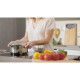 Tefal Saucepan with lid, DUETTO+, 18 cm, 2l, stainless steel (G7194355)