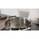 Tefal Saucepan with lid, DUETTO+, 18 cm, 2l, stainless steel (G7194355)