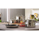 Tefal Saucepan with lid, DUETTO+, 18 cm, 2l, stainless steel (G7194355)