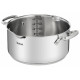 Tefal Saucepan with lid, DUETTO+, 18 cm, 2l, stainless steel (G7194355)