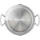 Tefal Saucepan with lid, DUETTO+, 18 cm, 2l, stainless steel (G7194355)