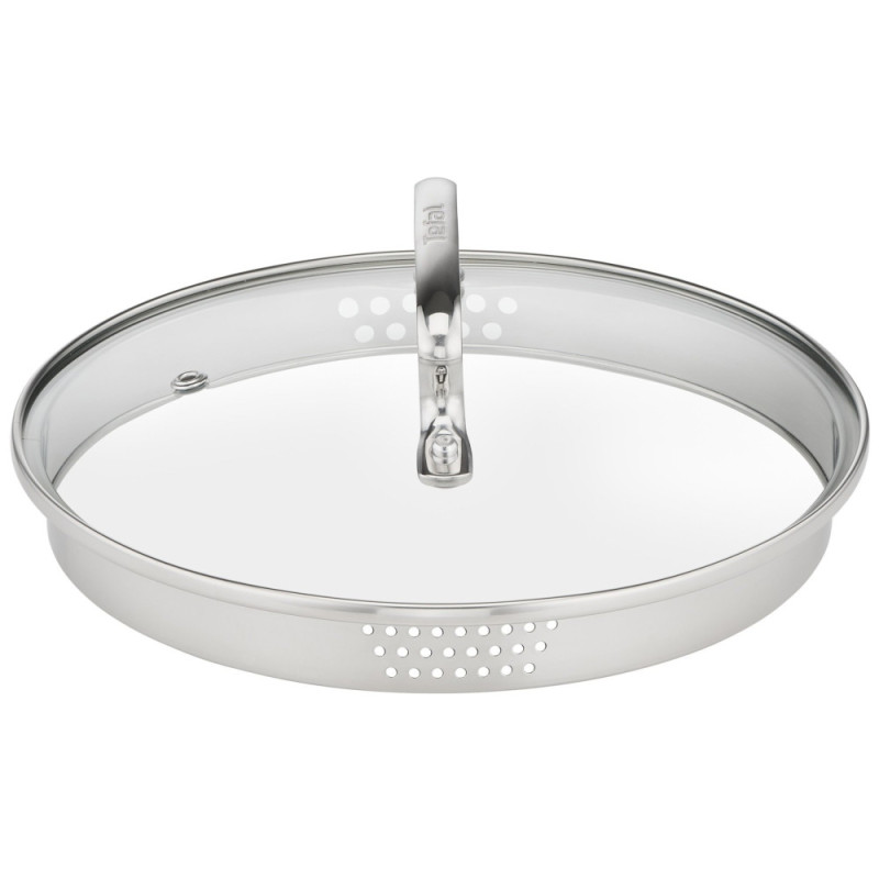 Tefal Saucepan with lid, DUETTO+, 18 cm, 2l, stainless steel (G7194355)