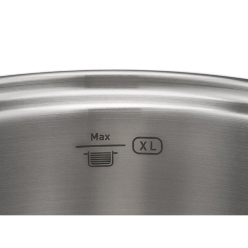 Tefal Saucepan with lid, DUETTO+, 18 cm, 2l, stainless steel (G7194355)