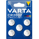 VARTA CR 2032 BLI 5 LITHIUM (06032101415)