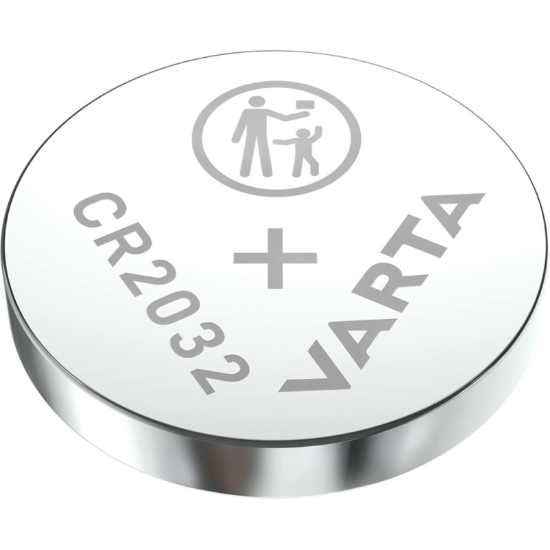 VARTA CR 2032 BLI 5 LITHIUM (06032101415)