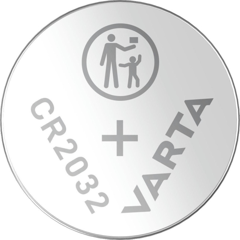 VARTA CR 2032 BLI 5 LITHIUM (06032101415)