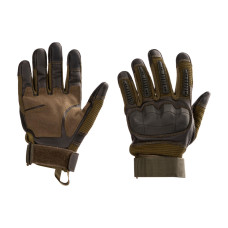 2E Tactical Military gloves, Sensor Touch M, OD Green