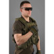 2E Tactical Military gloves, Sensor Touch M, OD Green