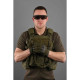 2E Tactical Military gloves, Sensor Touch M, OD Green