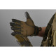 2E Tactical Military gloves, Sensor Touch M, OD Green