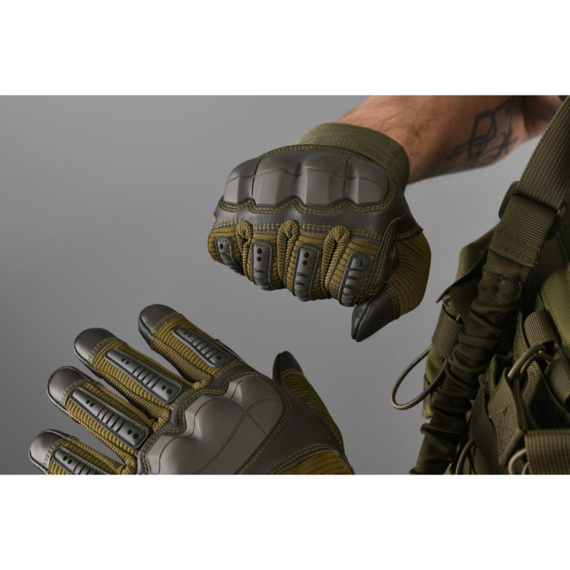 2E Tactical Military gloves, Sensor Touch M, OD Green