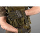 2E Tactical Military gloves, Sensor Touch M, OD Green
