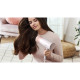Philips hair dryer 3000 Series, 3W, 3 modes, ThermoProtect nozzle, white-pink (BHD300/00)