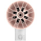 Philips hair dryer 3000 Series, 3W, 3 modes, ThermoProtect nozzle, white-pink (BHD300/00)