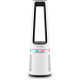 Rowenta Air purifier fan+heater ECLIPSE 3IN1, 35m2, 107m3/h, remote control, display, HEPA filter, 12 speed, white (QU5060F0)