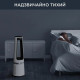Rowenta Air purifier fan+heater ECLIPSE 3IN1, 35m2, 107m3/h, remote control, display, HEPA filter, 12 speed, white (QU5060F0)