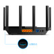TP-Link Маршрутизатор ARCHER AX73 AX5400 4xGE LAN 1xGE WAN USB 3.0 MU-MIMO OFDMA (ARCHER-AX73)