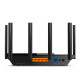 TP-Link Маршрутизатор ARCHER AX73 AX5400 4xGE LAN 1xGE WAN USB 3.0 MU-MIMO OFDMA (ARCHER-AX73)