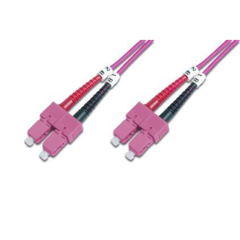 Digitus SC/UPC-SC/UPC,50/125, OM4,duplex[DK-2522-02-4]