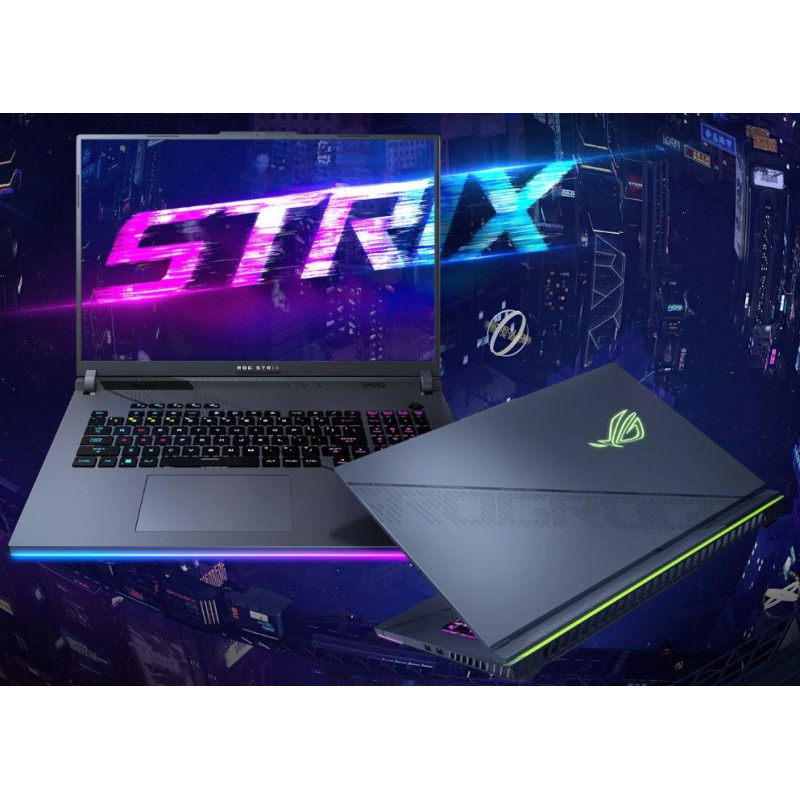 ASUS Notebook ROG Strix G18 G814JZR-N6069W 18  2.5K IPS, Intel i9-14900HX, 32GB, F1TB, NVD4080-12, Win11, Grey (90NR0IN3-M00390)