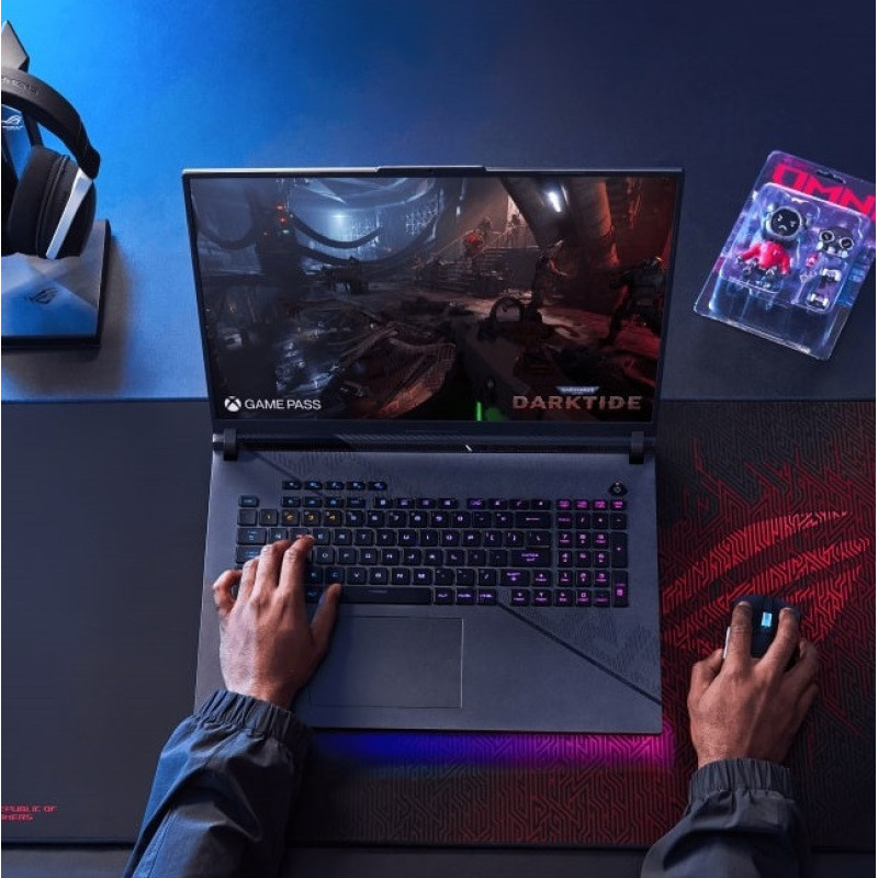 ASUS Notebook ROG Strix G18 G814JZR-N6069W 18  2.5K IPS, Intel i9-14900HX, 32GB, F1TB, NVD4080-12, Win11, Grey (90NR0IN3-M00390)