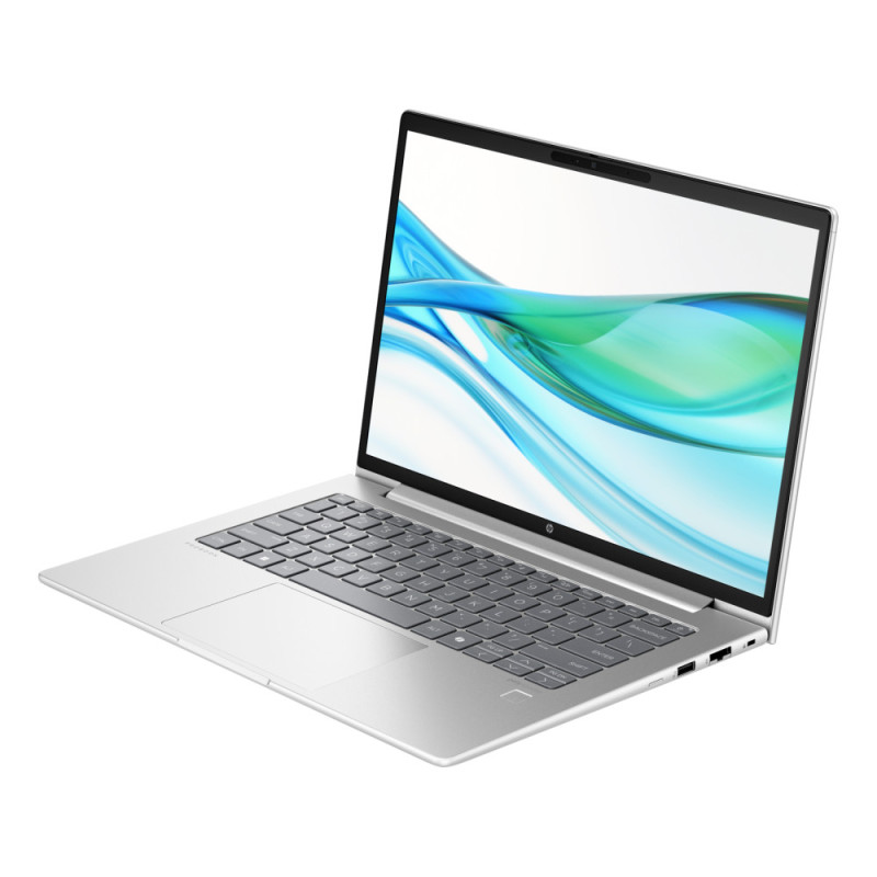 HP Ноутбук Probook 445-G11 14" WUXGA IPS AG, AMD R7-7735U, 16GB, F512GB, UMA, DOS, сріблястий (AD0T8ET)