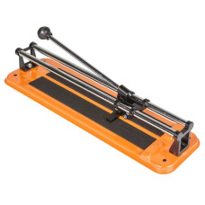 Tolsen manual tile cutter, aluminum, tungsten carbide roller cutter 400 mm, up to 10 mm (41033)