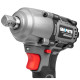 Graphite impact wrench Energy+ 18V brushless 2600 rpm 450 Nm 1/2  3 speeds 1.24 kg without battery and spare part (58G038)