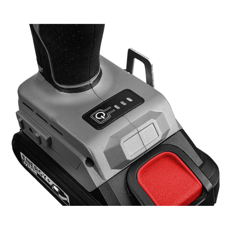 Graphite impact wrench Energy+ 18V brushless 2600 rpm 450 Nm 1/2  3 speeds 1.24 kg without battery and spare part (58G038)