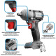Graphite impact wrench Energy+ 18V brushless 2600 rpm 450 Nm 1/2  3 speeds 1.24 kg without battery and spare part (58G038)