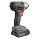 Graphite impact wrench Energy+ 18V brushless 2600 rpm 450 Nm 1/2  3 speeds 1.24 kg without battery and spare part (58G038)