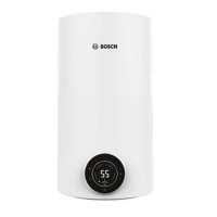 Bosch Electric water heater round Tronic 4000T, 80L, 2kW, dry, vertical mounting, electr. control, B, white (7736507577)
