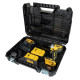 DeWALT 18V XR Li-Ion brushless cordless impact driver 190 Nm 2800 rpm case 0.96 kg (DCF809D2T)