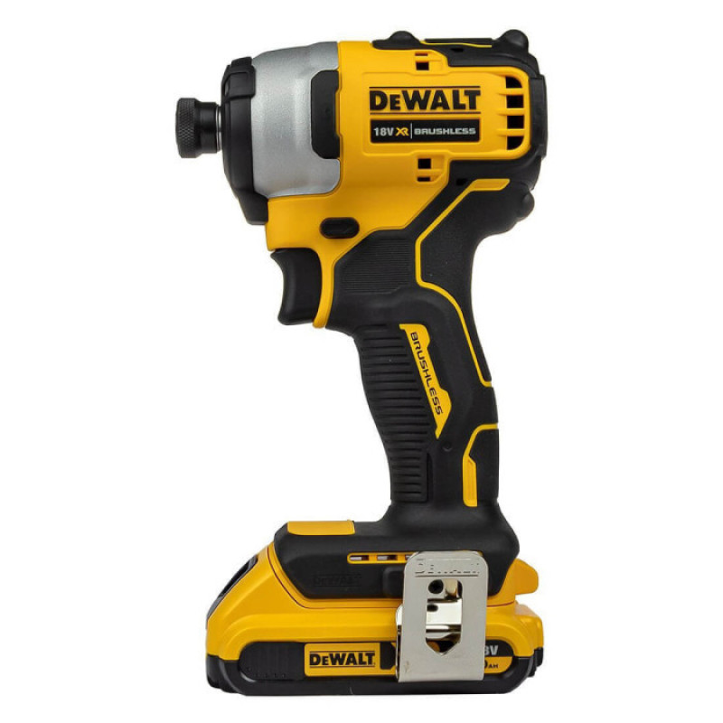 DeWALT 18V XR Li-Ion brushless cordless impact driver 190 Nm 2800 rpm case 0.96 kg (DCF809D2T)